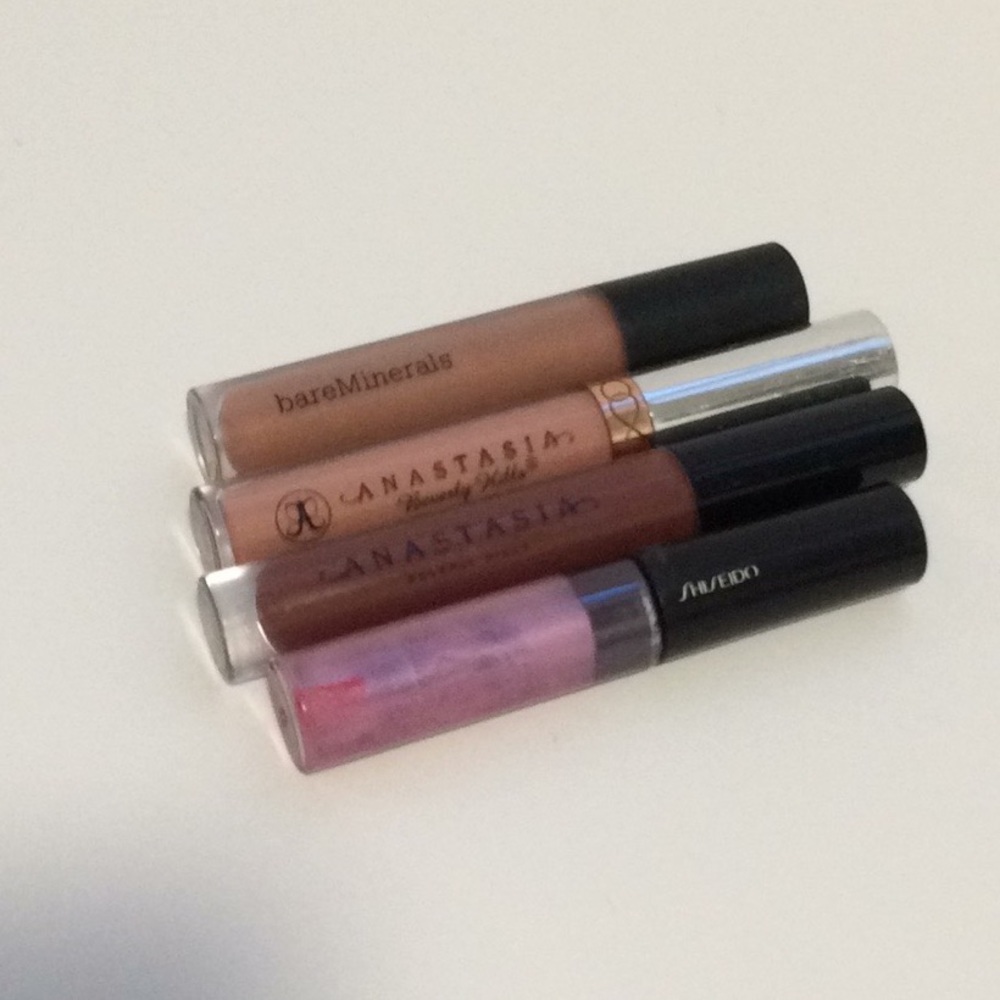 Anastasia & Bare Minerals Lip Bundle
